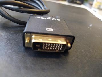 DVI USB-C DeLock verloopkabel beschikbaar voor biedingen