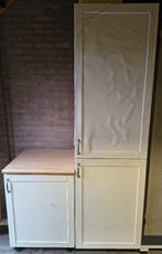 Keukenkasten, voor berging of garage, Huis en Inrichting, Ophalen, Gebruikt, 100 tot 150 cm, 200 cm of meer