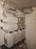 Gratis jerrycans, Ophalen