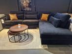 Voorraad | Hoekbank Zwart Velvet stof |  Showroom Utrecht🌞, Ophalen, Hoekbank, 150 cm of meer, Vierpersoons of meer