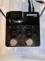 Samson Concert 288M All-In-One tweekanaals systeem, Ophalen of Verzenden, Gebruikt, Zangmicrofoon, Draadloos
