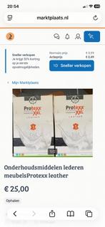 Protexx leer ondershoudmiddel, Ophalen, Overige typen