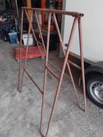 Tekoop schragen 1.35 m hoog, Doe-het-zelf en Verbouw, Steigers, Ophalen, Overige typen, Minder dan 2 meter