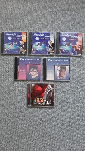 6 vintage jazz cd's in perfecte staat voor 10€ beschikbaar voor biedingen