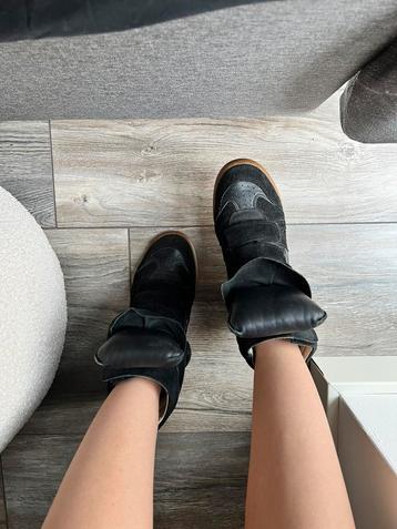 Isabel Marant sneakers 37 | nieuw. Kalfsleer sleehak beschikbaar voor biedingen