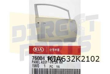 Kia Rio III/IV Voorportier Rechts (te spuiten) Origineel! 76 beschikbaar voor biedingen
