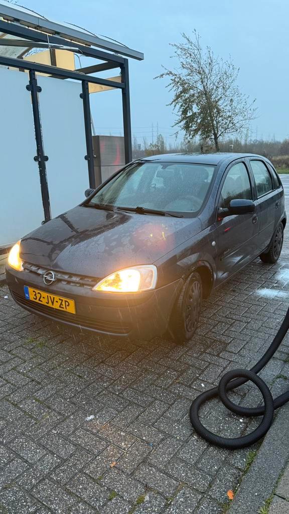 Opel Corsa 1.2 16V 5D Easytronic 2002 Blauw AUTOMAAT, Auto's, Opel, Particulier, Corsa, Bluetooth, Benzine, Euro 5, C, Hatchback