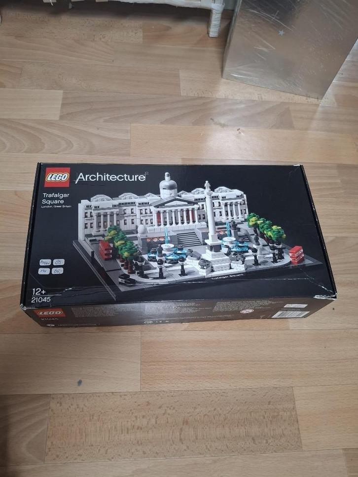 LEGO Architecture Trafalgar Square - 21045, Kinderen en Baby's, Speelgoed | Duplo en Lego, Zo goed als nieuw, Lego, Complete set