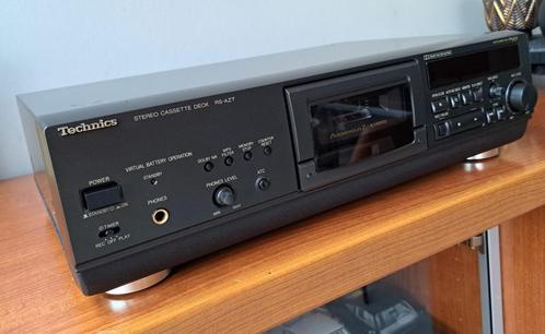 TECHNICS RS-AZ7, Audio, Tv en Foto, Cassettedecks, Enkel, Overige merken, Tiptoetsen, Tape counter, Ophalen