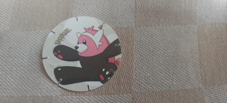 flippo pokemon chiki balls zeldzaam Bewear fraai, Verzamelen, Flippo's, Losse flippo's, Ophalen of Verzenden