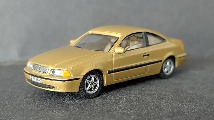 Volvo C70 Coupe 1:76 Newray Cararama Pol, Hobby en Vrije tijd, Modelauto's | Overige schalen, Zo goed als nieuw, Ophalen of Verzenden