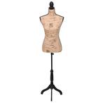 Dames torso buste paspop etalagepop dressboy GRATIS BEZORGD!, Nieuw, 150 tot 200 cm, Staande kapstok, Hout