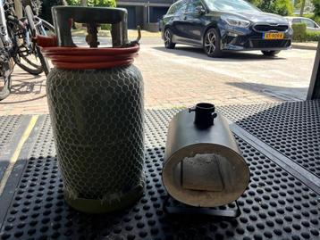 Devil Forge - Gas Propane Forge DFS + Full gas bottle beschikbaar voor biedingen