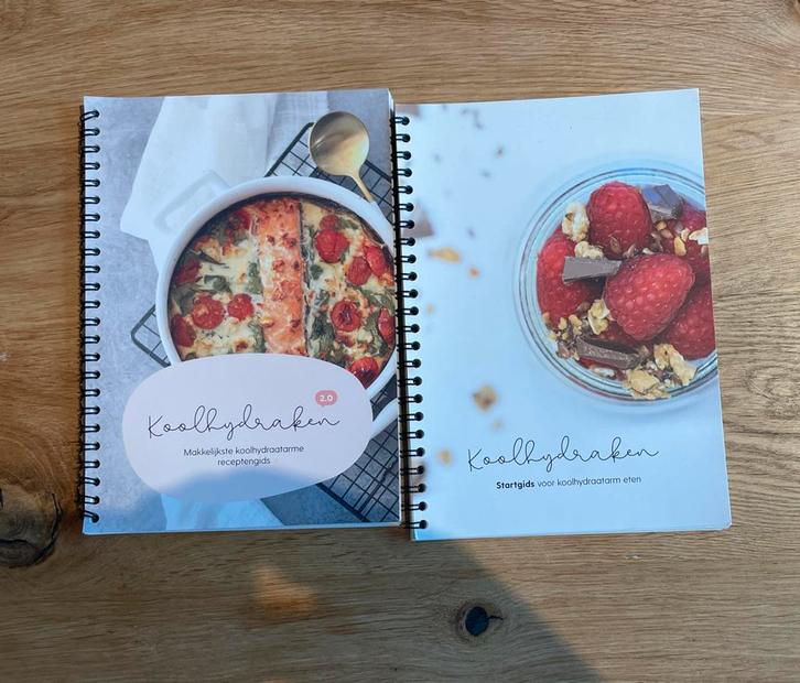 Koolhydraken Startids & Receptengids 2.0, Boeken, Kookboeken, Nieuw, Voorgerechten en Soepen, Europa, Gezond koken, Ophalen of Verzenden
