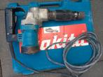 MAKITA BREEKHAMER INCLUSIEF 5 NIEUWE BIJTELS, Doe-het-zelf en Verbouw, Gereedschap | Boormachines, Ophalen of Verzenden, Gebruikt