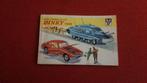 DINKY TOYS FOLDER CATALOGUS 1968 ! 95 % MINT + UNIEK HOOR 😅, Ophalen of Verzenden, Zo goed als nieuw, Overige typen, Dinky Toys