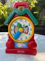 Fisher Price klok, Ophalen of Verzenden, Gebruikt