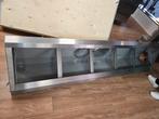 Afzuigkap 5 filters 2.7 meter lang, Ophalen, Zo goed als nieuw, Wandkapstok, Minder dan 100 cm