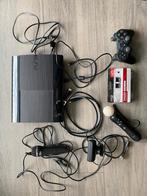 Playstaion 3 slim 500gb, 1 speler, Ophalen, Gebruikt, Vanaf 7 jaar