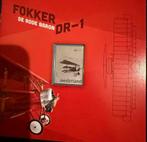 Zilveren postzegel De Rode Baron Fokker oplage 3000 stuks, Ophalen of Verzenden, Na 1940, Postfris