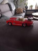 Mercedes 300 sl  burago 1:18, Ophalen, Zo goed als nieuw, Bburago