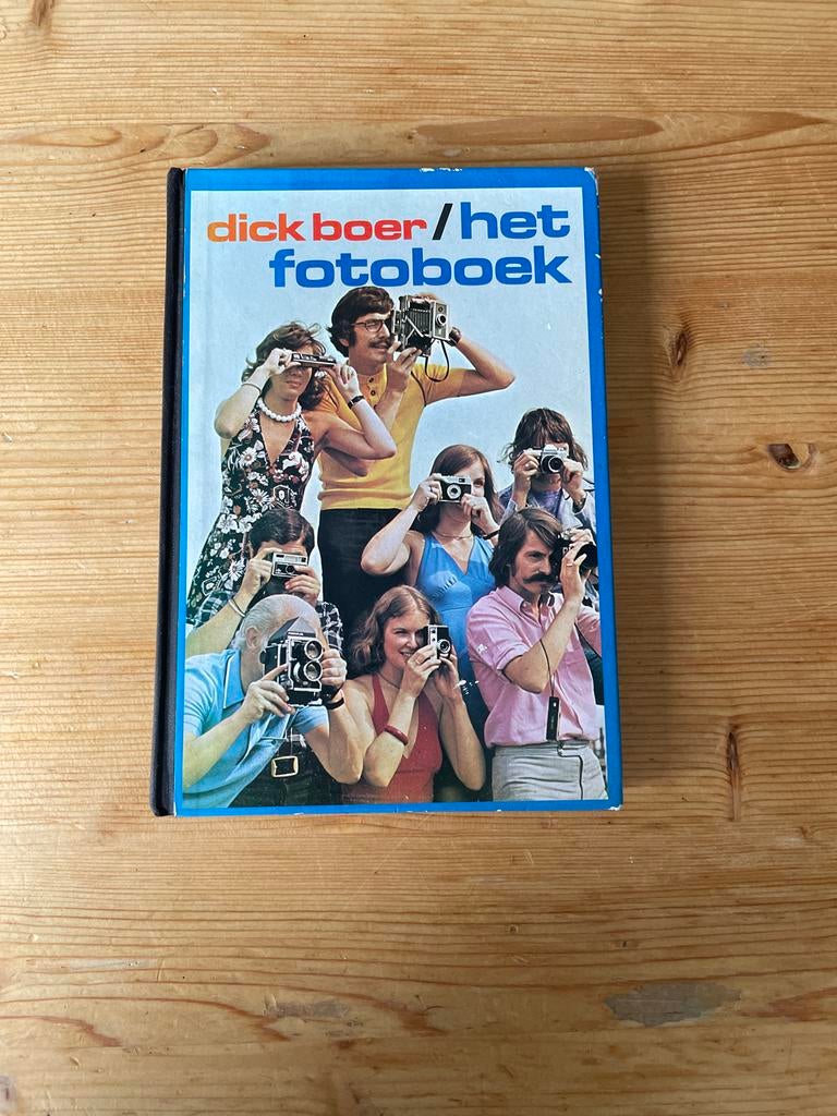 Dick Boer - Het Fotoboek, Ophalen of Verzenden, Zo goed als nieuw, Fotografie algemeen