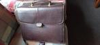 Te koop: Bruine tas met diverse vakken, Ophalen, Gebruikt, Minder dan 30 cm, Bruin