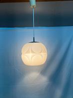 Vintage Peill & Putzler artisjok hanglamp ø28 opaline 1960, Ophalen of Verzenden, Gebruikt, Minder dan 50 cm