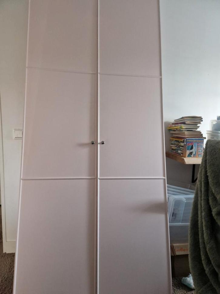 Ikea pax kastdeuren Roze voor kast 236 hoog, Huis en Inrichting, Kasten | Kledingkasten, Zo goed als nieuw, 200 cm of meer, 50 tot 100 cm