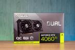 ASUS Dual GeForce RTX 4060 Ti 8GB GDDR6, Computers en Software, Videokaarten, Ophalen of Verzenden