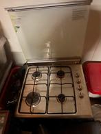 Etna Pelgrim Gasfornuis - 4 pits, Gebruikt, Gas, Vrijstaand, 4 kookzones