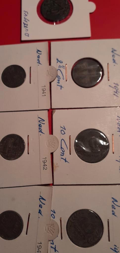 Centen., Postzegels en Munten, Munten | Nederland, 1 cent, Koningin Wilhelmina, Ophalen of Verzenden