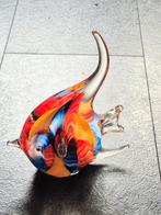 Murano Glas Vis - Handgemaakt & Uniek, Antiek en Kunst, Antiek | Glas en Kristal, Ophalen of Verzenden
