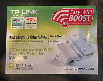TP-LINK wifi booster beschikbaar voor biedingen