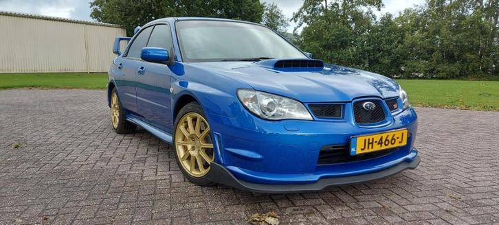 Subaru Impreza 2.5 WRX STI AWD - EJ25 – Hawkeye – 2006 – JDM, Auto's, Subaru, Particulier, Impreza, 4x4, ABS, Airbags, Airconditioning