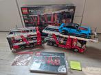 Lego Technic 42098 Auto Transport - ZGAN Compleet, Ophalen of Verzenden, Zo goed als nieuw, Complete set, Lego