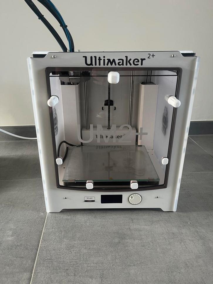 Ultimaker 2 2+ UM2+ 3D Printer - Goed Onderhouden + Upgrades, Computers en Software, 3D Printers, Gebruikt, Ophalen of Verzenden