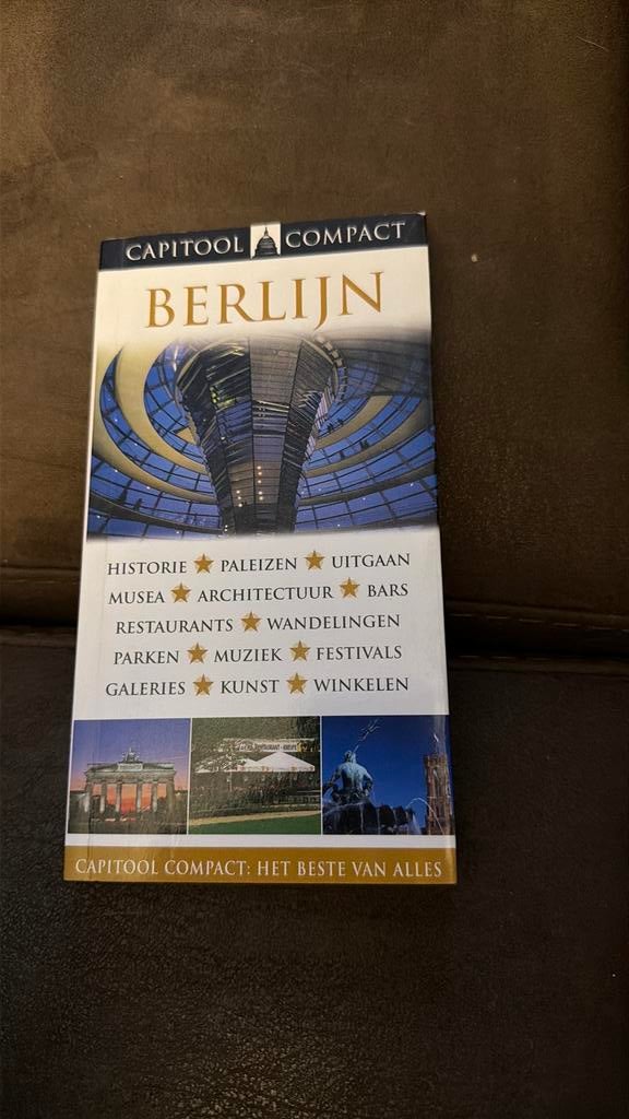 Jürgen Scheunemann - Capitool Compact - Berlijn, Boeken, Reisgidsen, Capitool, Budget, Europa, Ophalen of Verzenden