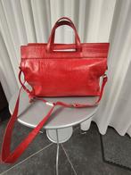 Gianni chiarini, Sieraden, Tassen en Uiterlijk, Ophalen of Verzenden, Zo goed als nieuw, Rood, Schoudertasje