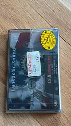 Nieuw in plastic cassettebandje BASF CS2 90 chrome super, Cd's en Dvd's, Cassettebandjes, Ophalen, Overige genres, 1 bandje, Nieuw in verpakking