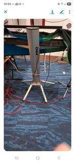 König & Meyer Spider Pro | Keyboard standaard | Incl tas, Ophalen of Verzenden, Zo goed als nieuw, Instrumentstandaard, Keyboard of Synthesizer