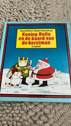 David McKee Koning Rollo en de baard van de kerstman, Ophalen of Verzenden, Zo goed als nieuw