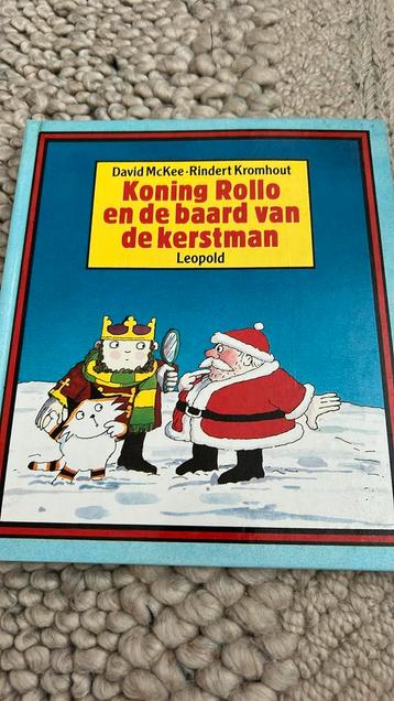 David McKee Koning Rollo en de baard van de kerstman beschikbaar voor biedingen