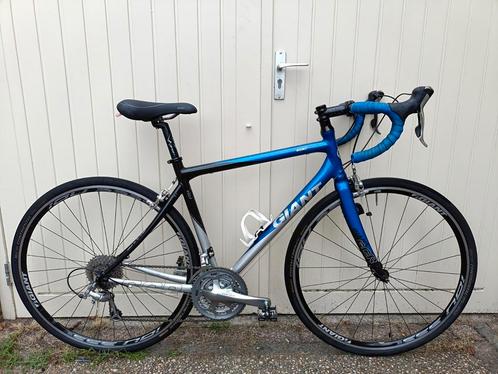 Giant SCR2 maat M alu. frame/carbon voorvork €250,-, Fietsen en Brommers, Fietsen | Racefietsen, Gebruikt, Giant, Meer dan 20 versnellingen