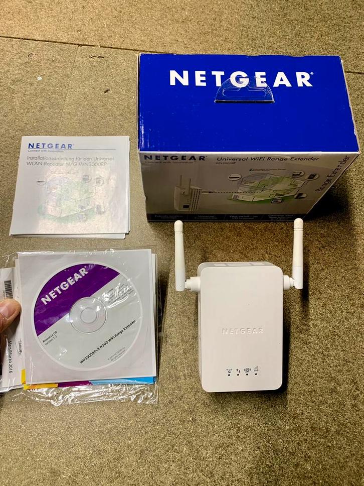 NETGEAR WN3000RP externe Wifi ontvanger, Computers en Software, Netwerkkaarten, Ophalen of Verzenden