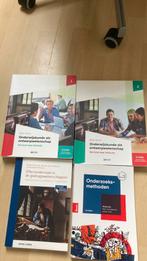 Pedagogische wettenschap RUG boeken, Boeken, Ophalen of Verzenden, Gelezen
