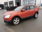 Nissan Qashqai 2.0 BJ 2007 Tekna Pano Clima PDC Apk Nap !, Voorwielaandrijving, Stof, Parkeersensor, Zwart