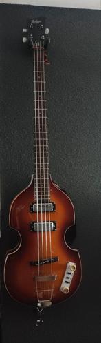 Hofner Basgitaar - Iconische Sound, Ophalen of Verzenden, Gebruikt, Elektrisch