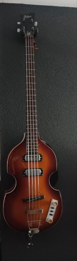 Hofner Basgitaar - Iconische Sound, Muziek en Instrumenten, Snaarinstrumenten | Gitaren | Bas, Gebruikt, Elektrisch, Ophalen of Verzenden