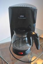 Koffiezetapparaat, Braun Rapid Brew, Witgoed en Apparatuur, Koffiezetapparaten, Gebruikt, Koffiemachine, Gemalen koffie, Ophalen of Verzenden
